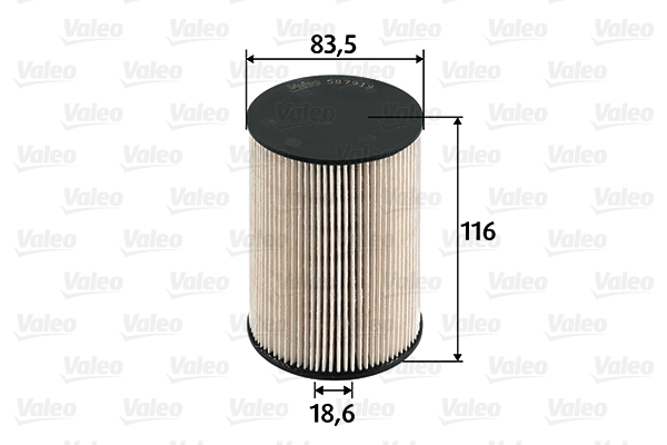 Filtru combustibil VALEO 587919