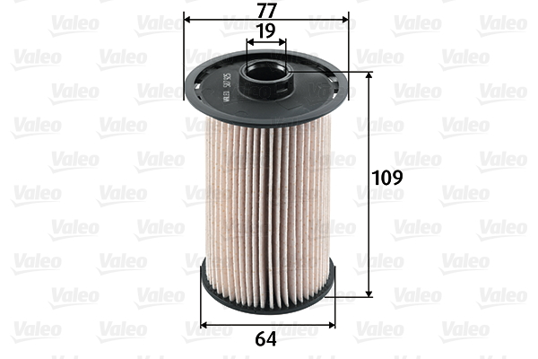 Filtru combustibil VALEO 587925