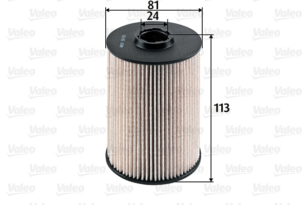 Filtru combustibil VALEO 587928