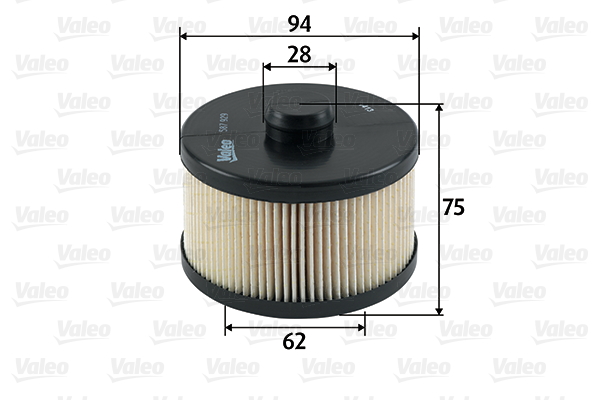 Filtru combustibil VALEO 587929