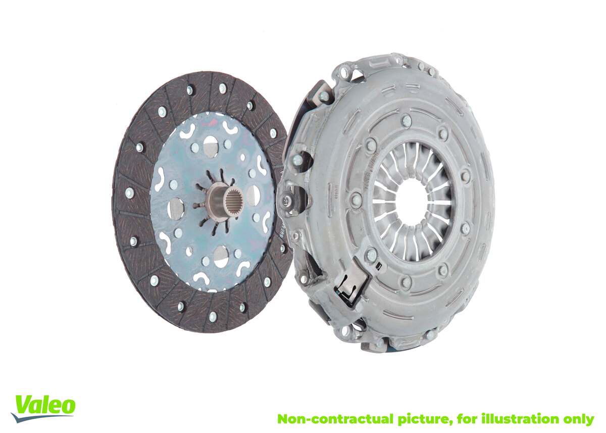 Kit ambreiaj VALEO 826204