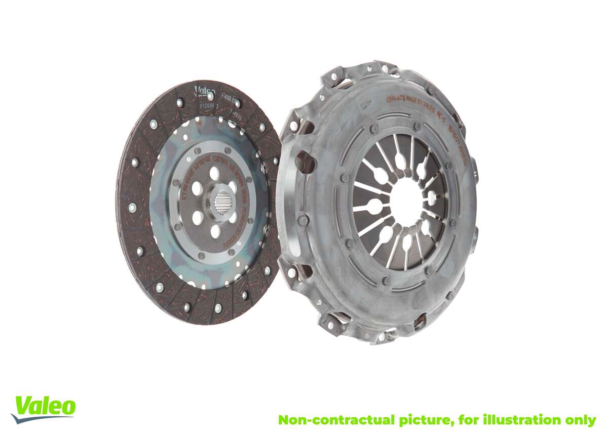 Kit ambreiaj HYUNDAI i20 II (GB, IB) 1.2  benzina 84 cai VALEO 832442
