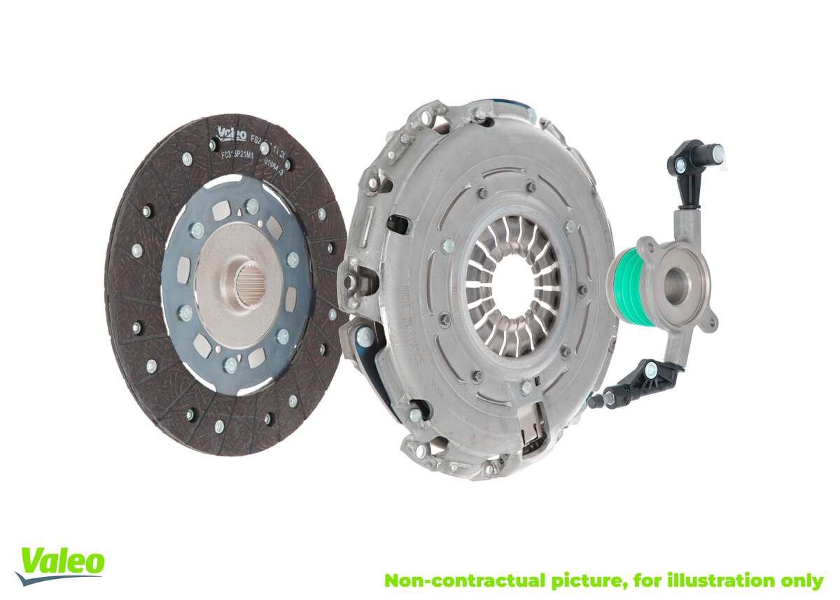 Kit ambreiaj VALEO 834093
