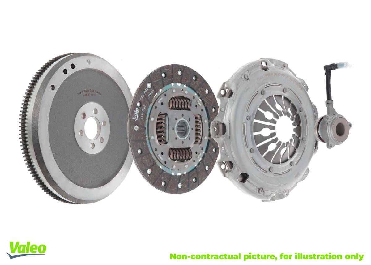 Kit de modificare ambreiaj NISSAN X-TRAIL II (T31) 2.0 dCi 4x4  diesel 150 cai VALEO 845054