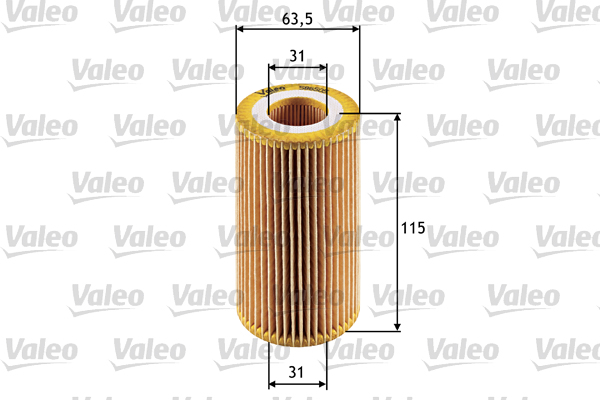 Filtru ulei VALEO 586505