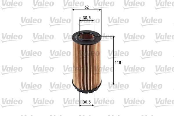 Filtru ulei VALEO 586525