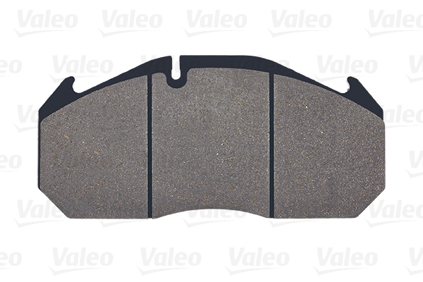 Placute frana VALEO 882214