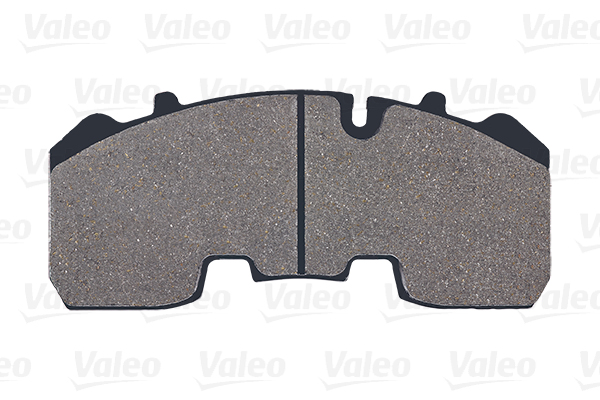 Placute frana VALEO 882207