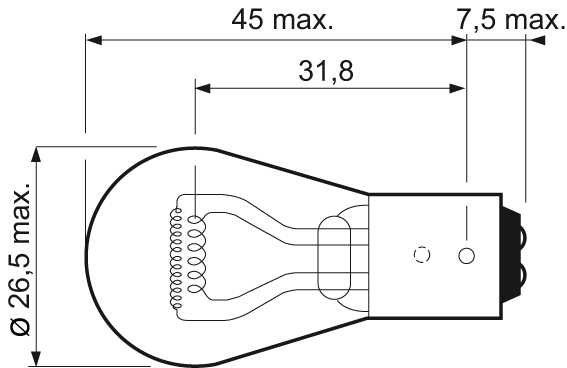Bec semnalizator VALEO 032207