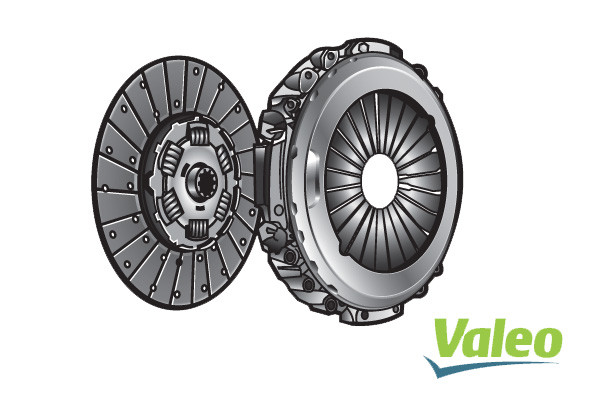 Kit ambreiaj VALEO 827553