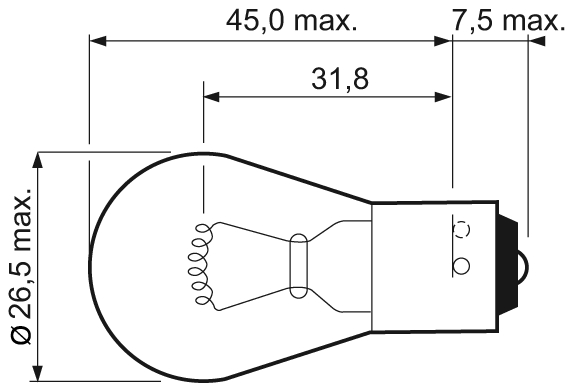 Bec semnalizator VALEO 032203