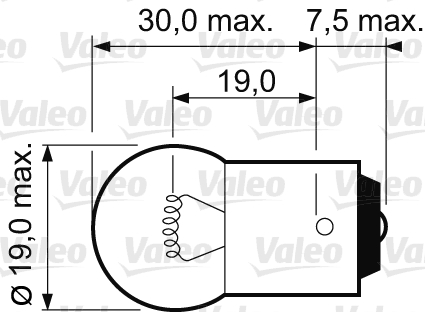 Bec semnalizator VALEO 032221