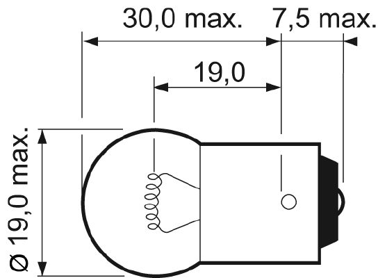 Bec semnalizator VALEO 032219