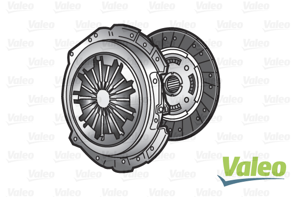 Kit ambreiaj VALEO 821162