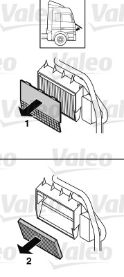 Filtru polen VALEO 716011