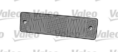Dispersor semnalizator VALEO 085502