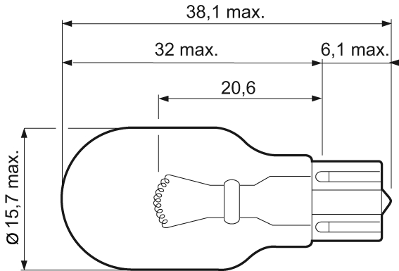 Bec semnalizator VALEO 032215