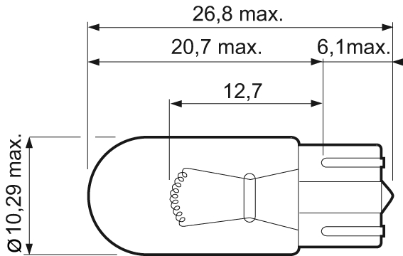 Bec semnalizator VALEO 032209