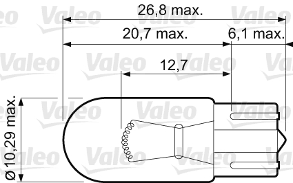 Bec semnalizator VALEO 032213