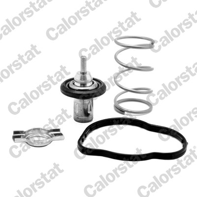 Termostat lichid racire RENAULT KADJAR (HA_, HL_) 1.5 dCi 110 (HLA3)  diesel 110 cai CALORSTAT BY VERNET THK7276.83J