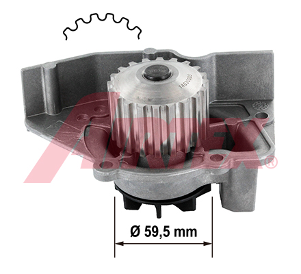 Pompa de apa AIRTEX 1564