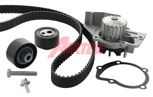 Set pompa apa + curea dintata AIRTEX WPK-1580R03