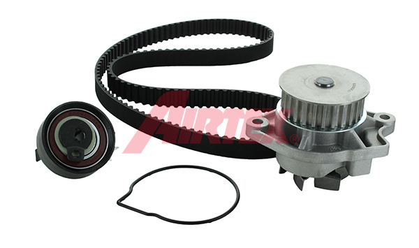 Set pompa apa + curea dintata VW POLO (6N2) 1.4  benzina 60 cai AIRTEX WPK-1582R01