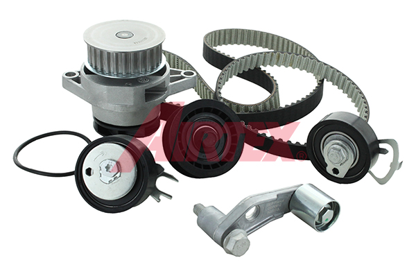 Set pompa apa + curea dintata AIRTEX WPK-168201