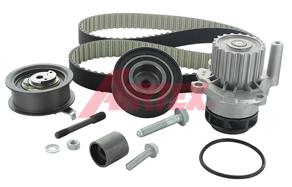 Set pompa apa + curea dintata AIRTEX WPK-177701