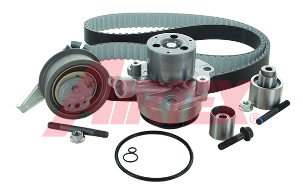 Set pompa apa + curea dintata SKODA OCTAVIA III (5E3, NL3, NR3) 1.6 TDI  diesel 110 cai AIRTEX WPK-197801