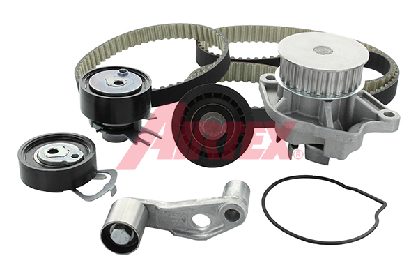 Set pompa apa + curea dintata AIRTEX WPK-199001