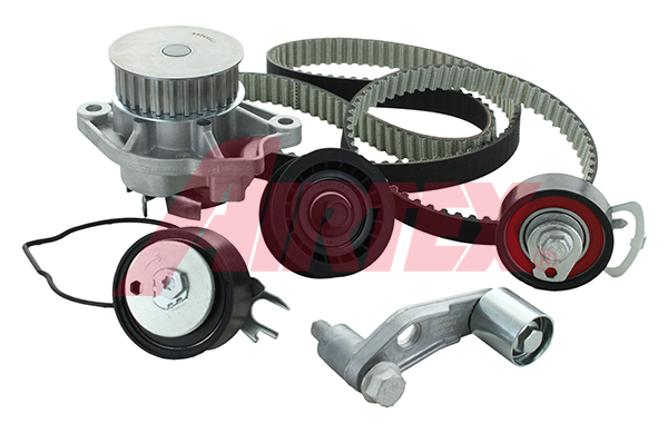Set pompa apa + curea dintata AIRTEX WPK-199002