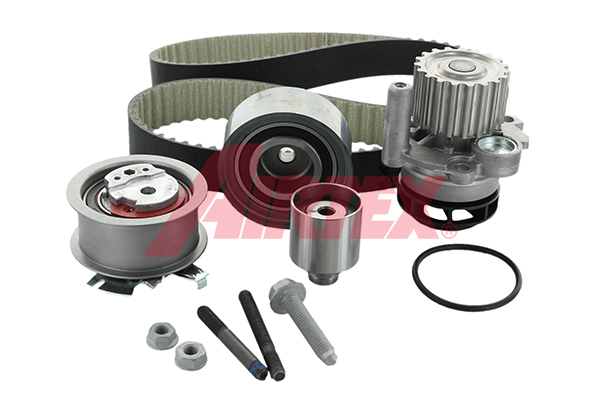 Set pompa apa + curea dintata AIRTEX WPK-199803