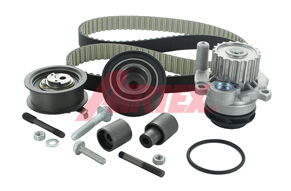 Set pompa apa + curea dintata VW GOLF IV (1J1) 1.9 TDI  diesel 90 cai AIRTEX WPK-937802