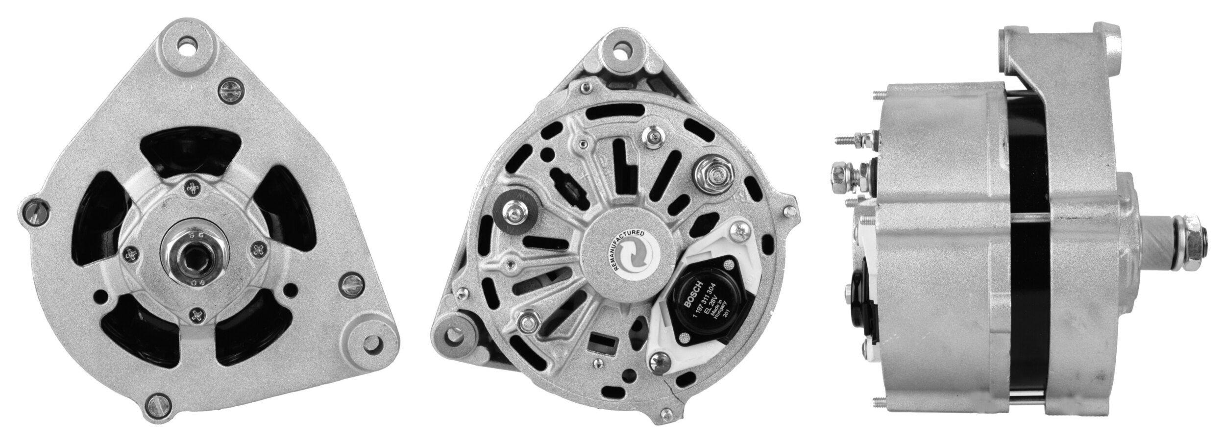 Alternator MERCEDES-BENZ G-CLASS (W460) 300 GD (460,3)  diesel 88 cai ELSTOCK 48-0529