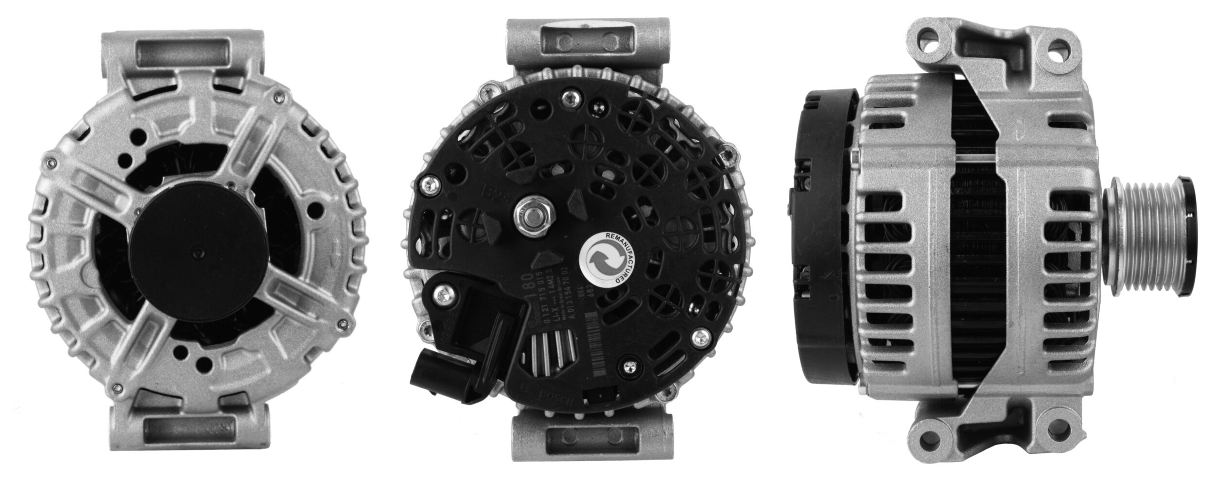 Alternator ELSTOCK 28-5754