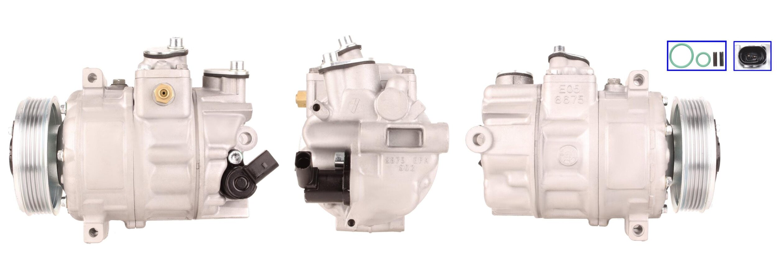 Compresor climatizare ELSTOCK 51-0123