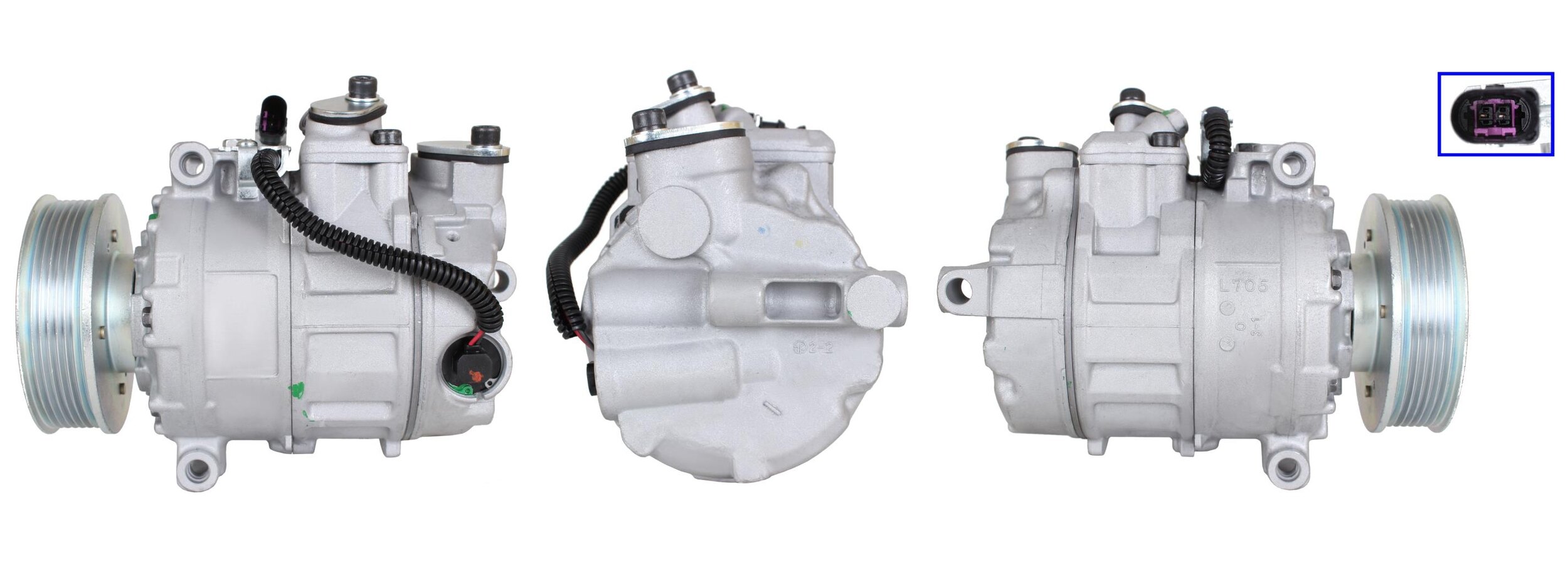 Compresor climatizare ELSTOCK 51-1081