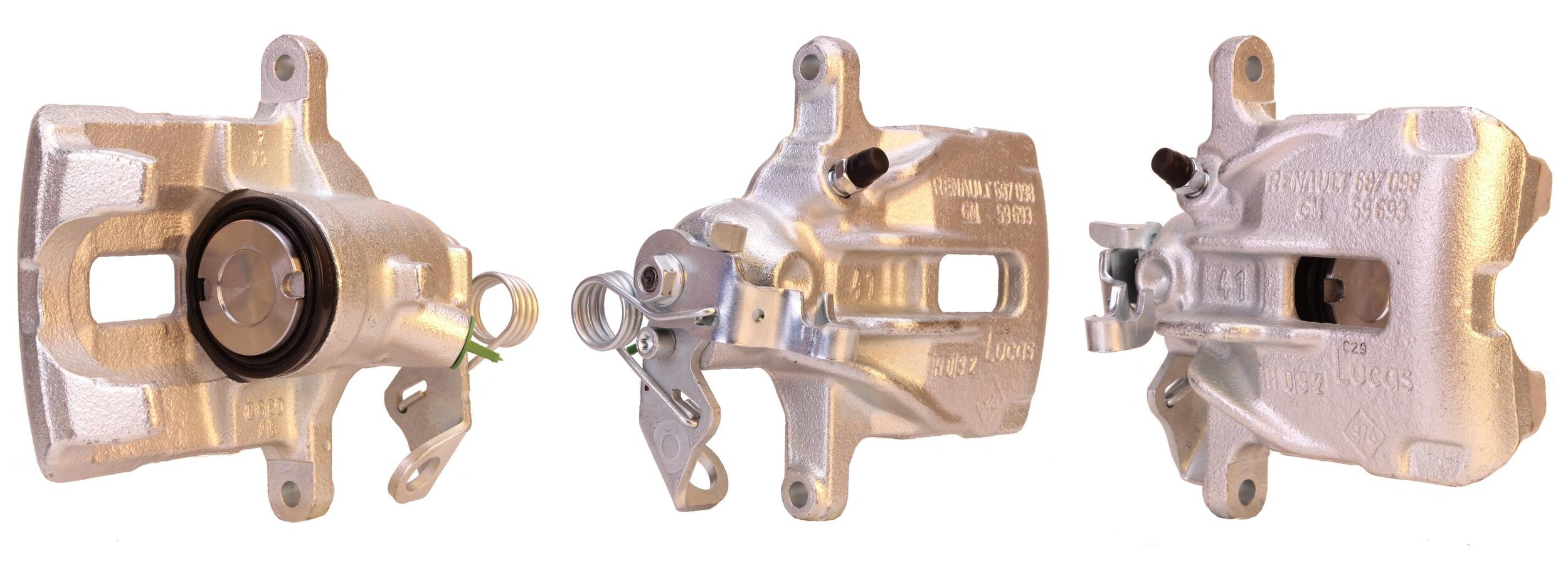 Etrier frana ELSTOCK 87-0757