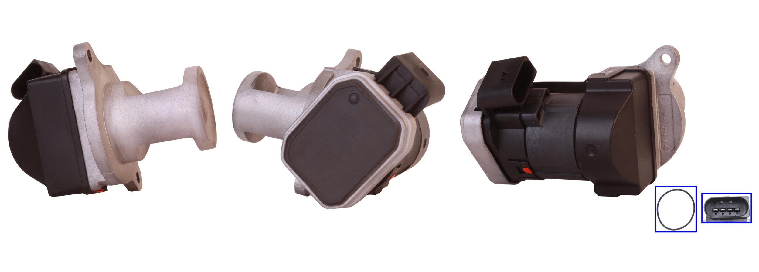 Supapa EGR MERCEDES-BENZ M-CLASS (W164) ML 320 CDI 4-matic (164.122)  diesel 224 cai ELSTOCK 73-0074