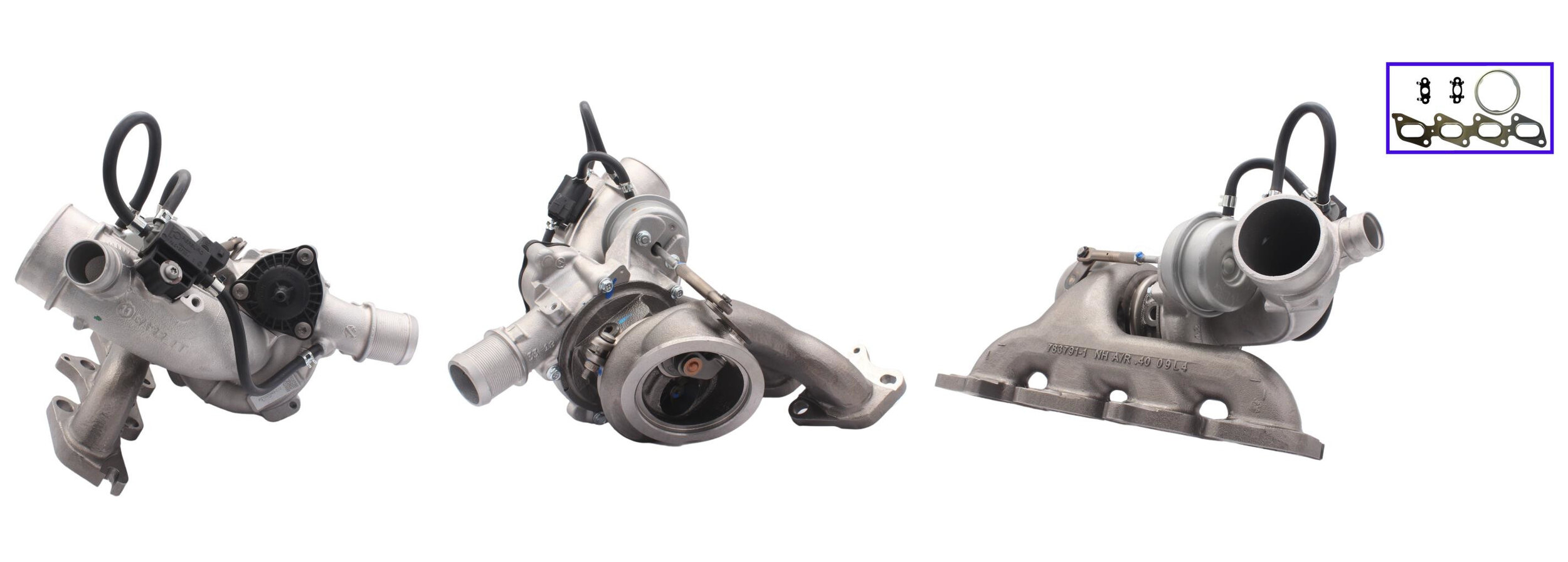 Compresor sistem de supraalimentare OPEL ASTRA J Sports Tourer (P10) 1.4 LPG (35)  Benzina/Autogaz (GPL) 140 cai ELSTOCK 91-2035
