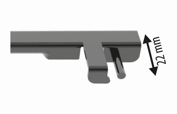 Lamela stergator TRICO EFK60482L