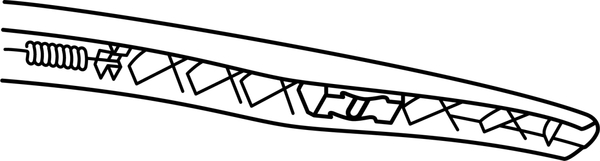 Lamela stergator TRICO EX400