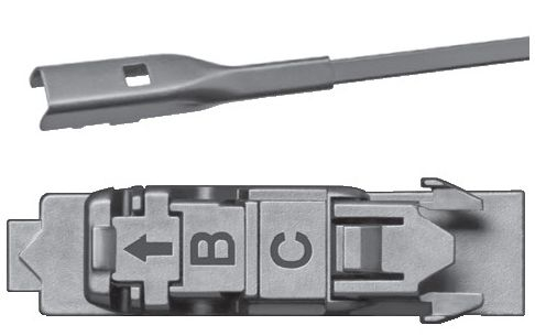 Lamela stergator TRICO 35-260