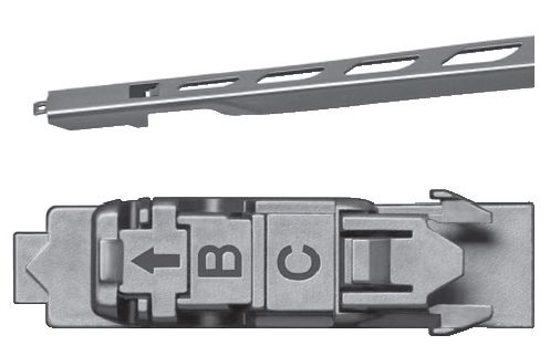 Lamela stergator TRICO 35-260