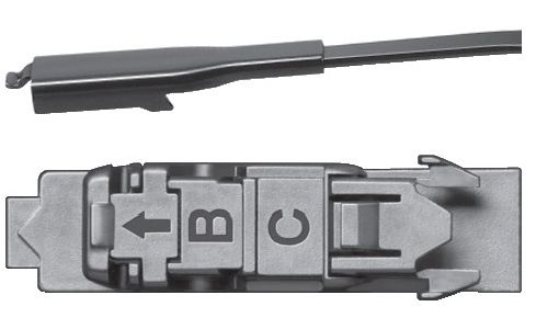 Lamela stergator TRICO 35-260