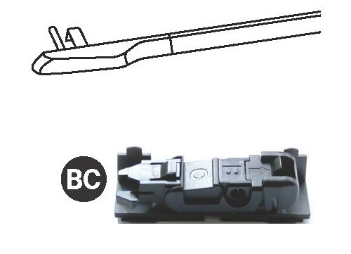 Lamela stergator TRICO TF700L