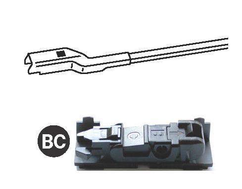 Lamela stergator TRICO TF700L