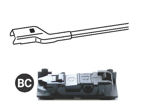 Lamela stergator TRICO TF700L