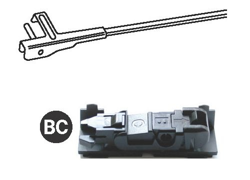Lamela stergator TRICO TF700L